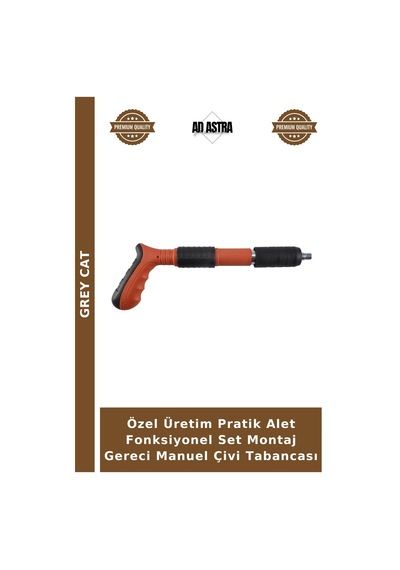 Özel Üretim Pratik Alet Fonksiyonel Set Montaj Gereci Manuel Çivi Tabancası