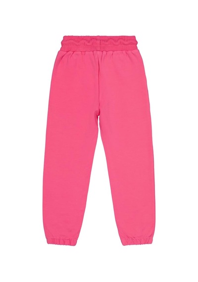 Civil Girls Unicorn Baskılı 2-5 Yaş Eşofman Altı - Pembe Koyu Pembe 42L70217525W1