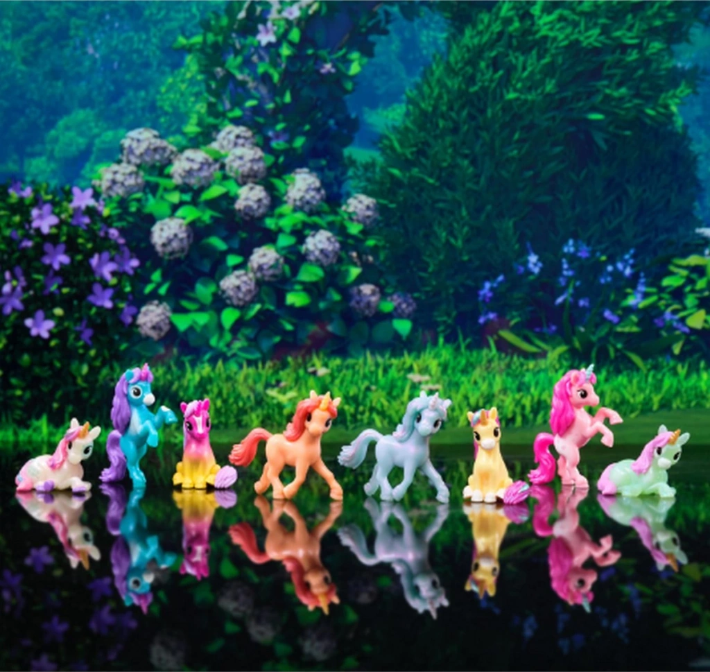 Unicorn Akademisi Bebek Unicorn Sürpriz Çok Renkli