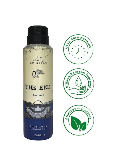 Gelişim Kozmetik The End Erkek Deodorant 150ml Sku: Smg8690010475671