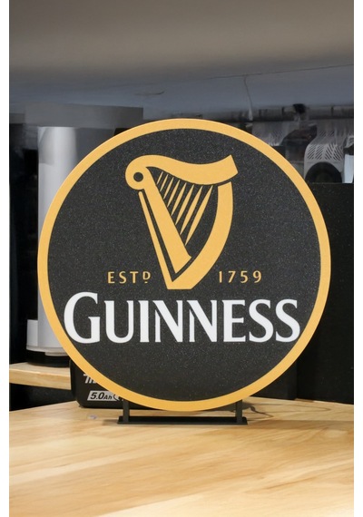 Guinness Tasarımlı Gece Lambası Çok Renkli
