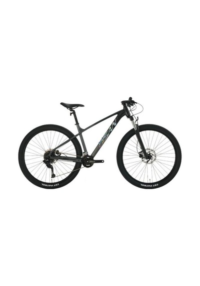 Bisan Bold 9.2 Erkek Dağ Bisikleti 48cm Hd 29 Jant 18 Vites Siyah Gri Gri Çok Renkli