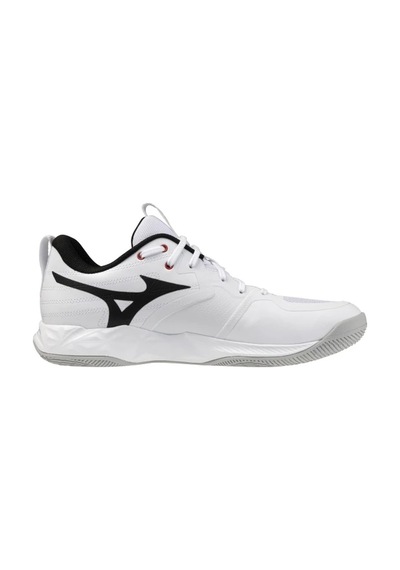 Mizuno Wave Momentum Pro Unisex Voleybol Ayakkabısı Beyaz / Siyah Çok Renkli