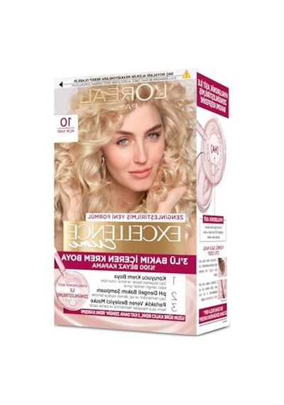 Açık Sarı Saç Boyası, 10 Numaralı L'oreal Ürünü