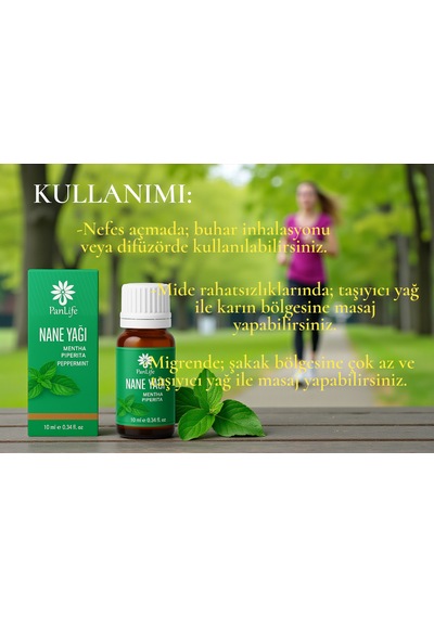 Panlife Nane Yağı 10 ML