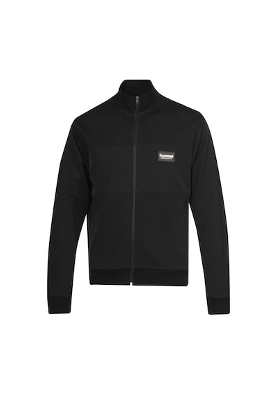 Hummel Grayse Fermuarlı Sweatshırt 922401-2001 Siyah