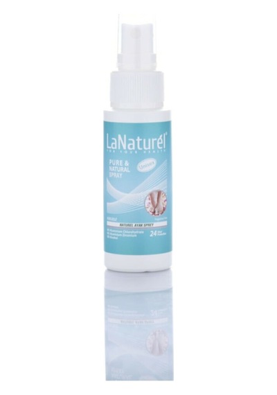 Lanaturel Doğal Ayak Kokusu Giderici Kokusuz Sprey 50 ML