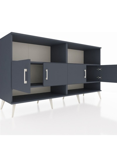 Hyperion Konsol 4 Raflı 4 Kapaklı 176x44x99 Antrasit-antrasit/ayt Antrasit-antrasit/aytaşı Hyperion Konsol 4 Raflı 4 Kapaklı 176x44x99 Antrasit-antrasit/ayt Antrasit-antrasit/aytaşı