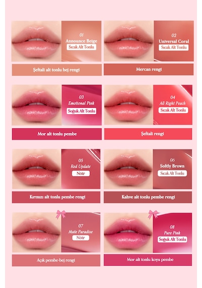 Peripera Water Bare Tint 07mute Paradise Peritage 07