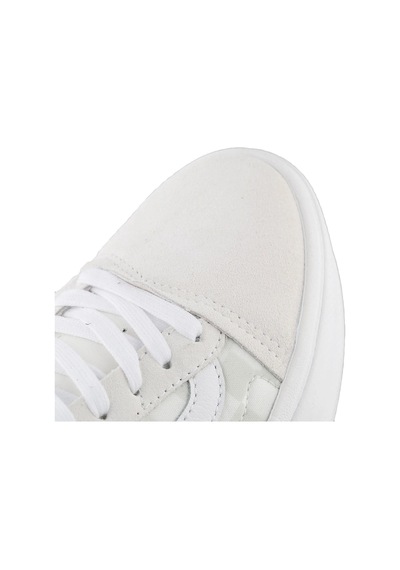 Vans Old Skool Over Kadın Sneaker Beyaz Beyaz