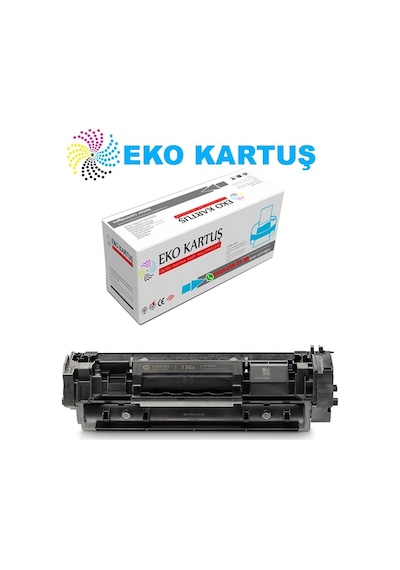 Hp Laserjet Mfp M236d 136a Uyumlu Toner Çipsiz