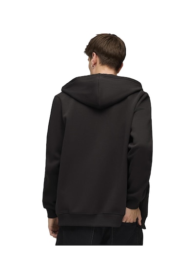 Puma Ac Milan Ftblessentials Full-zip Hooded Erkek Siyah Futbol Eşofman Üstü 78283204