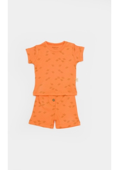 BabyCosy Organik Modal Fil Baskılı 2 Li Takım Csym11705 001
