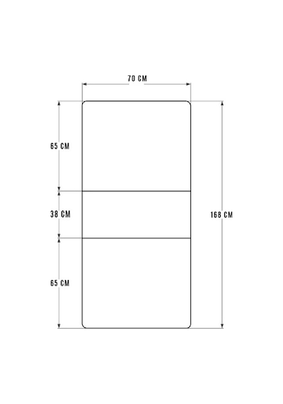 Lüks Katlanır Mutfak Yemek Masası %100 MDF Pratik Çekmeceli Çalışma Masası  KM100