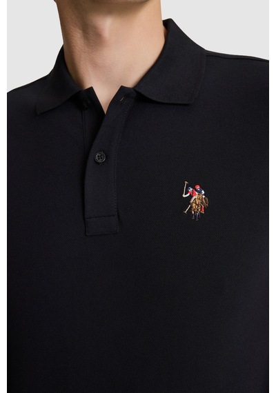U.S. Polo Assn. U.s. Polo Assn. Erkek Siyah Tişört Basic 50326972-vr046