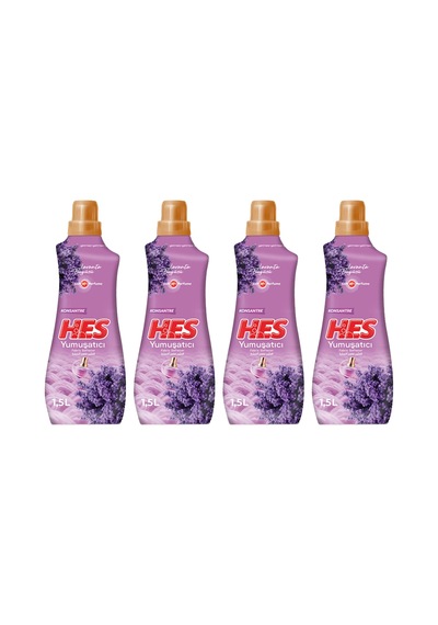 Konsantre Yumuşatıcı 1.5 L Lavanta Büyüsü X 4 Diğer Konsantre Yumuşatıcı 1.5 L Lavanta Büyüsü X 4 Diğer
