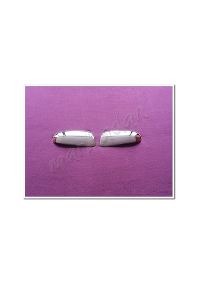 Woc Chrome Chevrolet Aveo Krom Ayna Kapağı 2006-2011 2 Parça Pasl