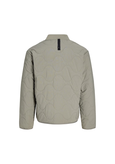 Jack & Jones Erkek Beyzbol Yaka Uzun Kollu Puffer Mont - Axel - 12298748 Vetiver