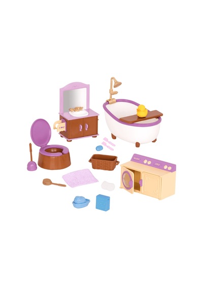 Li'l Woodzeez Banyo Seti