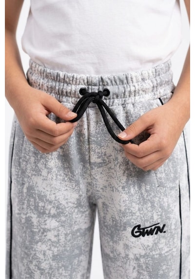 Pina Kids Kız Çocuk Beli İpli Rahat Kesim Paça Ayarlanabilir Lastikli Eşofman Altı Esf7012 gri Pina Kids Kız Çocuk Beli İpli Rahat Kesim Paça Ayarlanabilir Lastikli Eşofman Altı Esf7012 gri