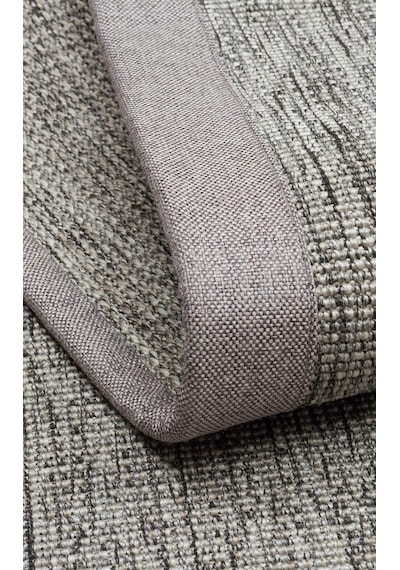 Eko Halı Ventura Vnt 2705 Grey Bordür Grey Sisal Görünümlü İç Ve Dış Mekan Uyumlu Hav Vermeyen Moder