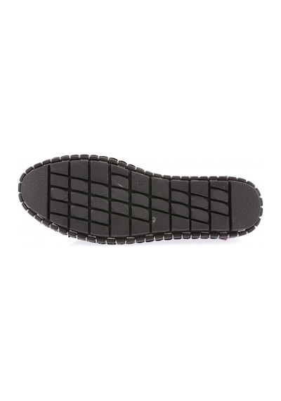 Dgn 603-23y Kadin Dikiş Detayli Loafer Ayakkabi 603-2109-R1680 Siyah