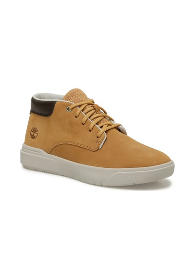 Timberland Mıd Lace Up Sneaker Taba Erkek Düz Bot 000000000101903637
