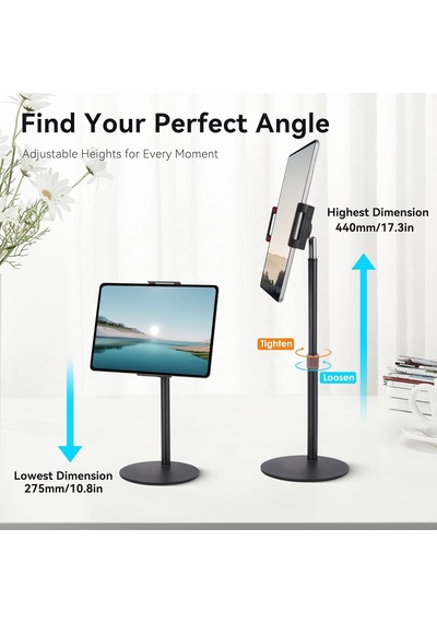 Lexroo Tablet Ve İpad İle Uyumlu Stant