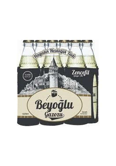 Beyoğlu Zencefil Gazoz 6 Adet