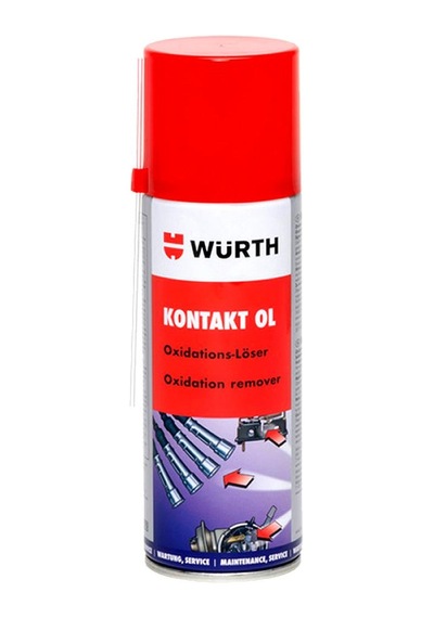 Würth Kontakt Ol Oksit Çözücü Sprey 200 Ml Oxidation Remover