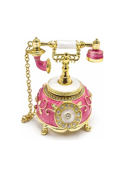 Swaroski Taşlı Dekoratif Telefon