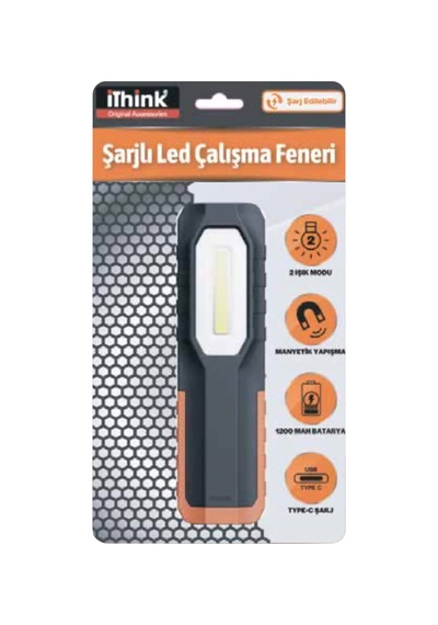 Ithink Şarjlı Led Çalışma Feneri Ls-28