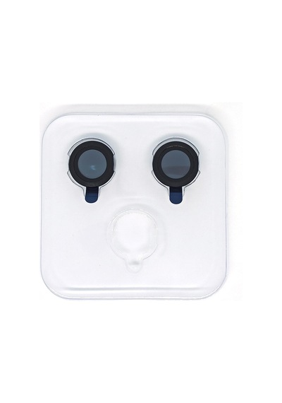 Apple Uyumlu iPhone 14 Mercek Lens Kamera Koruyucu SİYAH