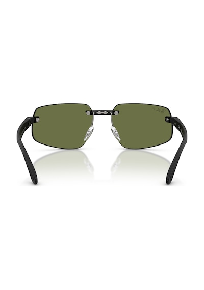 Ray-ban Rb4475ch 601s/2 60 Polarize Unisex Güneş Gözlüğü Siyah