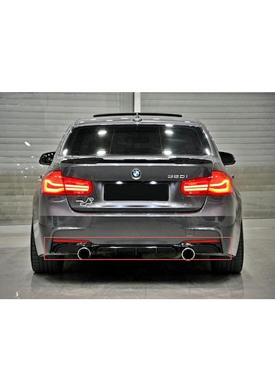 F30 335i Difüzör - Plastik -
