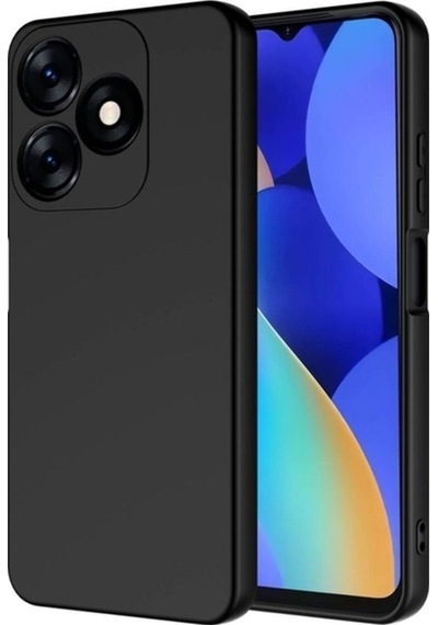 Tecno Spark 10 4g Kılıf Zore Mara Lansman Kapak Siyah