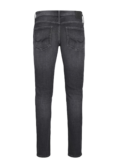Jack & Jones Erkek Tim 270 Slim Fit Jean 12270566 Black Denim Siyah