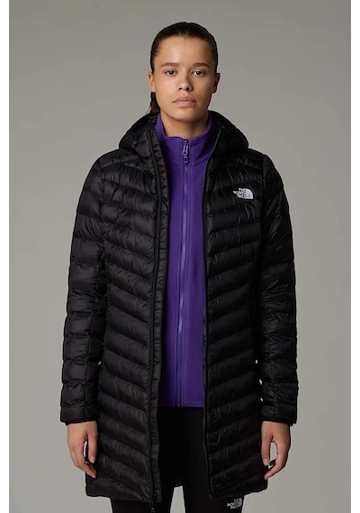 The North Face W Huıla Synthetıc Parka Siyah-gri