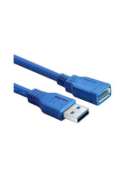 Usb 3.0 Hdd Harddisk Uzatma Ve Veri Ara Bağlantı Kablosu 1.5m 4288