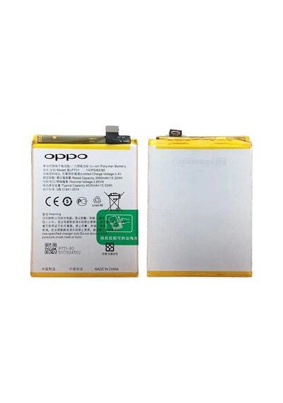 Tkgz Oppo Realme 5 Pro Batarya Pil  Batarya