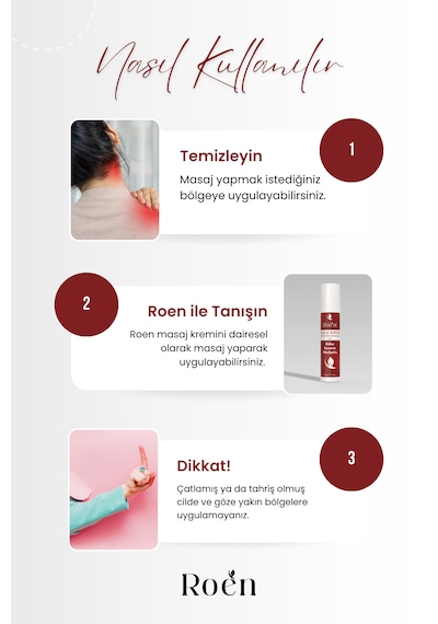 Ağrı Ve Masaj Kremi, Kafur Ve Kenevir Içeren Eklem, Kas, Boyun Ağrı Masaj Kremi 100 Ml