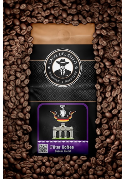 Caffe Del Bello Öğütülmüş Filtre Kahve Special Blend 1 KG