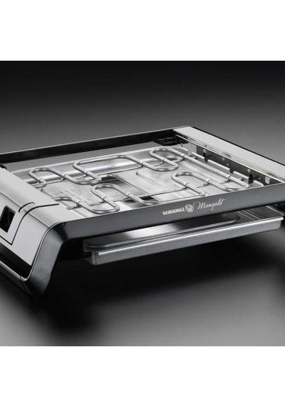 Korkmaz A333-02 Mangalet Bbq 1400 W Granit Izgara Teşhir