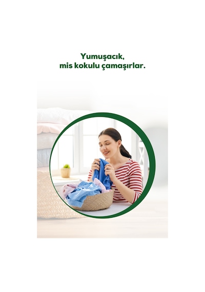 Life By Fakir %100 Bitkisel Bazlı Konsantre Çamaşır Yumuşatıcısı 60 Yıkama 1500 ML
