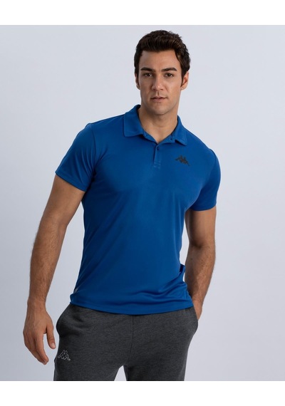 Kappa 331D53Wh03 Kombat Poly Polo Tk Erkek Polo T-Shirt 001