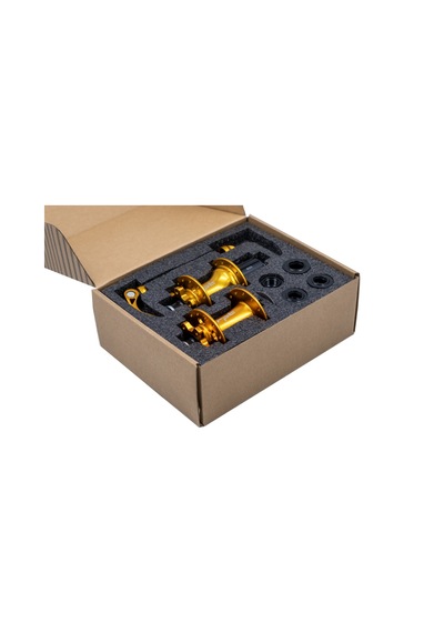 Shimano Raptor Ön/arka Göbek Seti Qr+sokma Mil 8-11v 32d 6 Vida Sarı 220225 Siyah