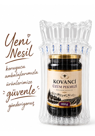 Üzüm Pekmezi 850g Katkısız-geleneksel Lezzet