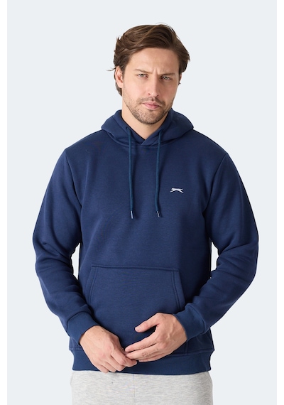 Slazenger Moonlıght I Erkek Lacivert Sweatshirt Lacivert