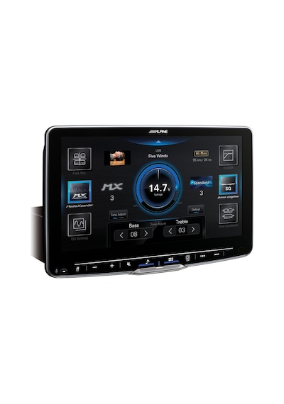 Öztürk Elektronik Alpine İLX-F905D