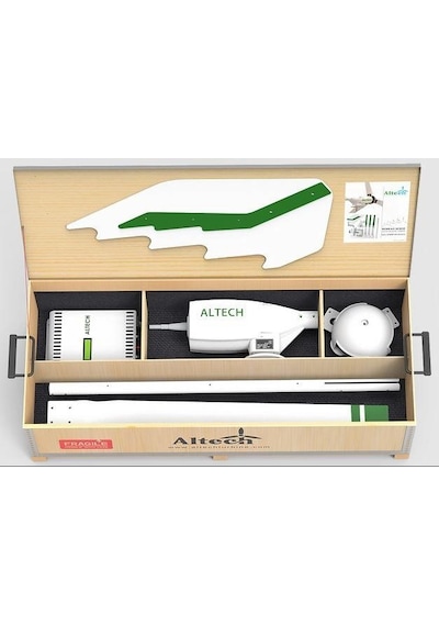 Teknovasyon Arge Altech Boreas 4000 - 4 Kw 48 Volt Yatay Rüzgar Türbini